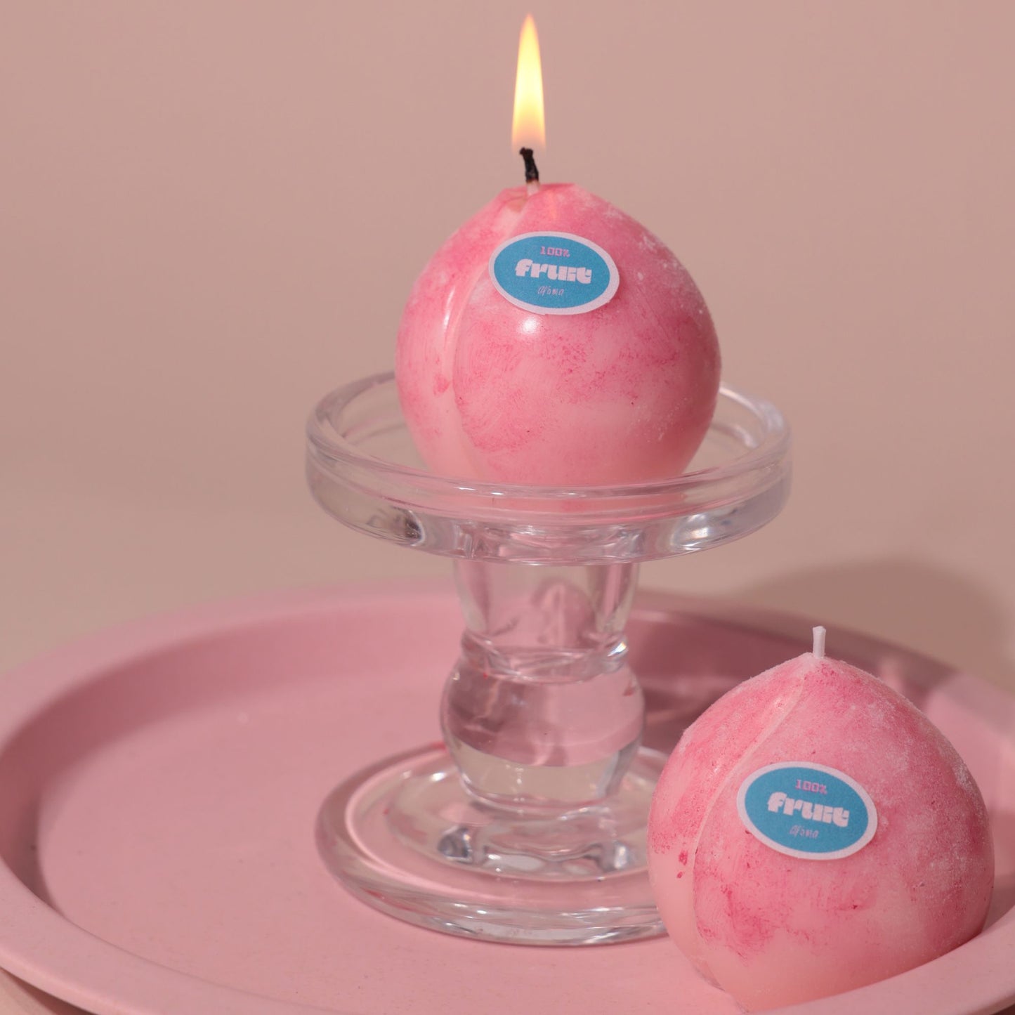 Peach Candle