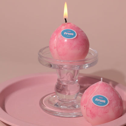 Peach Candle