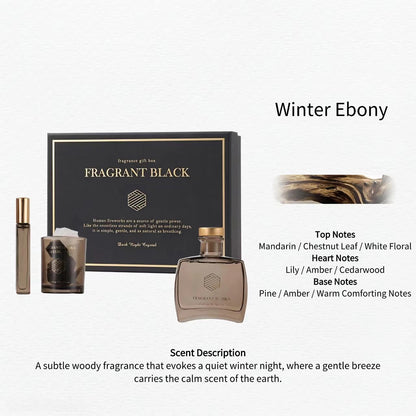 Black & Gold Fragrance Collection