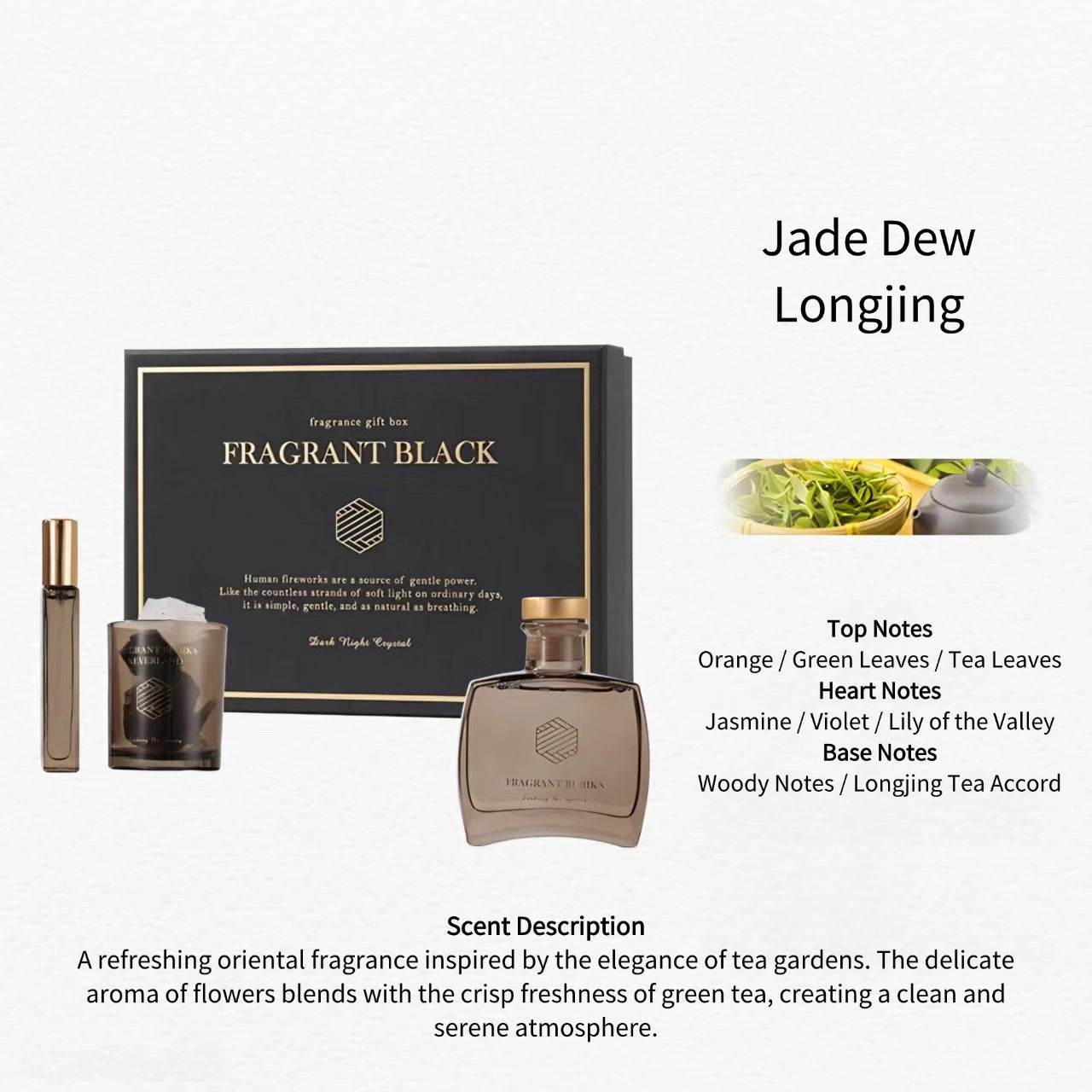 Black & Gold Fragrance Collection