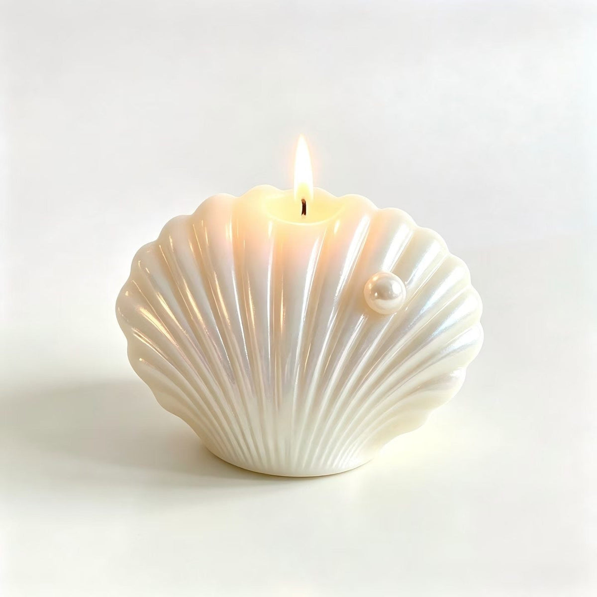 Seashell Pearl Scented Candles