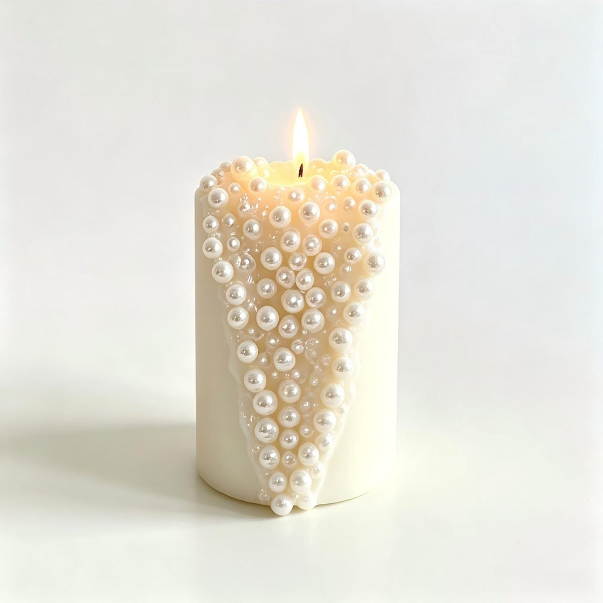Seashell Pearl Scented Candles