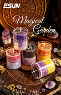 Ice Flower Magic Candle