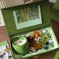Tulip Flower Shaped Scented Candle Set