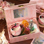 Tulip Flower Shaped Scented Candle Set