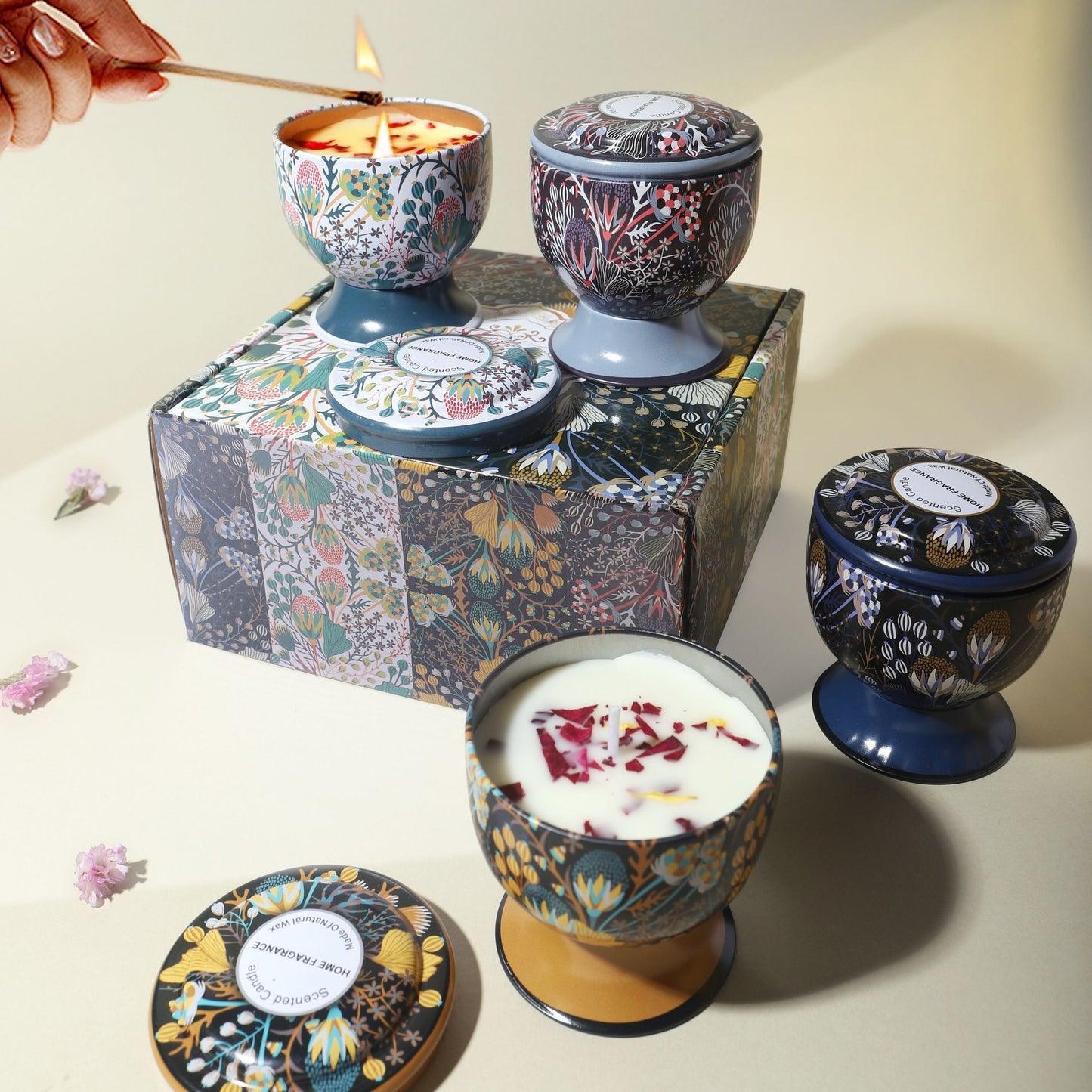 Aroma Candle Jar
