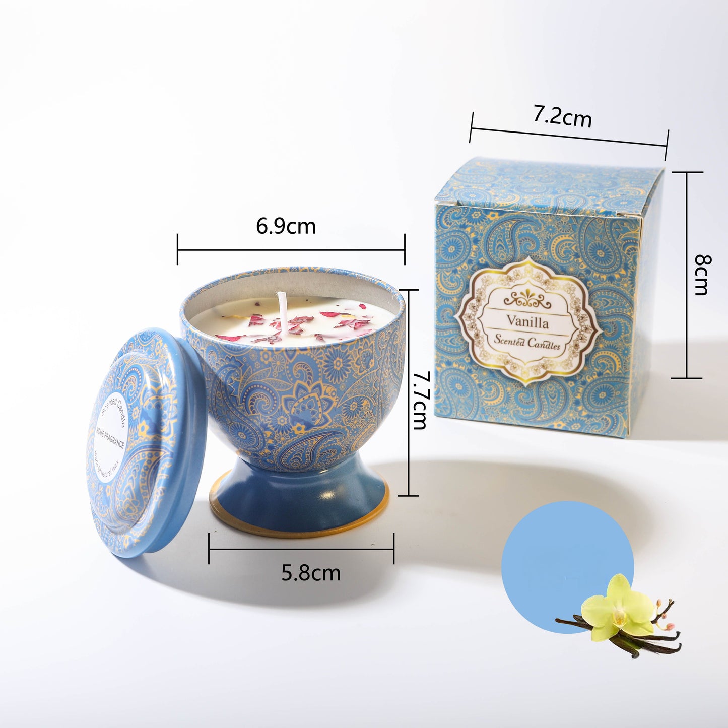 Aroma Candle Jar