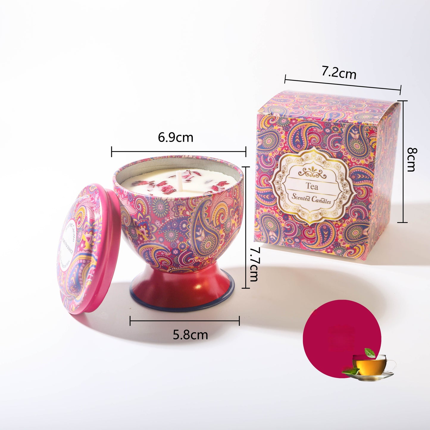 Aroma Candle Jar
