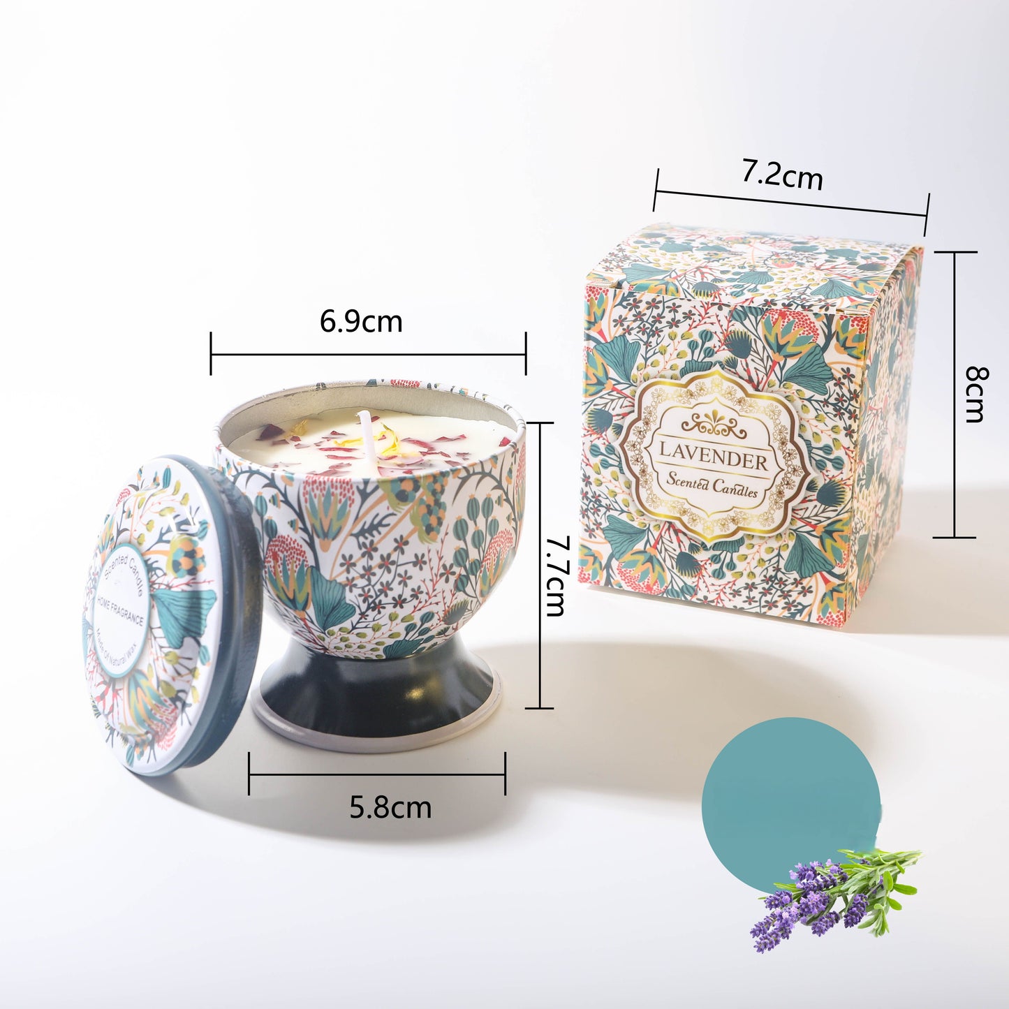 Aroma Candle Jar