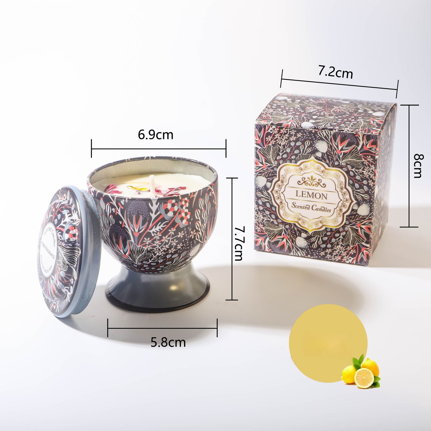 Aroma Candle Jar