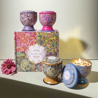 Aroma Candle Jar