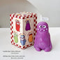 Earthlings Monster Scented Art Candle - Cute Quirky Character Handmade Aromatherapy Candle
