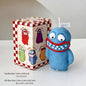 Earthlings Monster Scented Art Candle - Cute Quirky Character Handmade Aromatherapy Candle