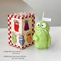 Earthlings Monster Scented Art Candle - Cute Quirky Character Handmade Aromatherapy Candle