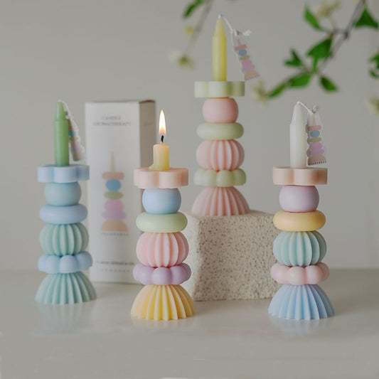 Pillar Muti Candle