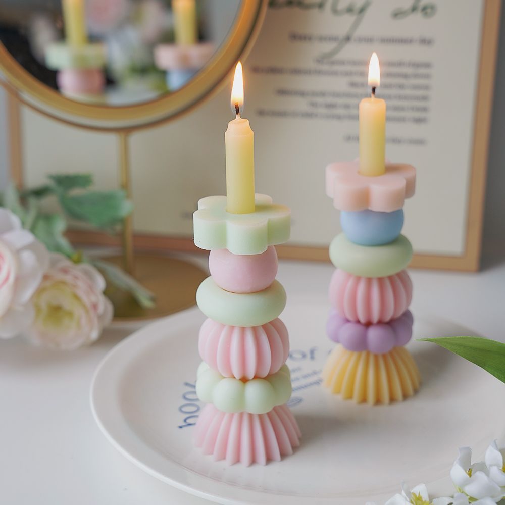 Pillar Muti Candle