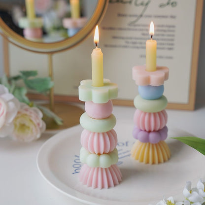 Pillar Muti Candle