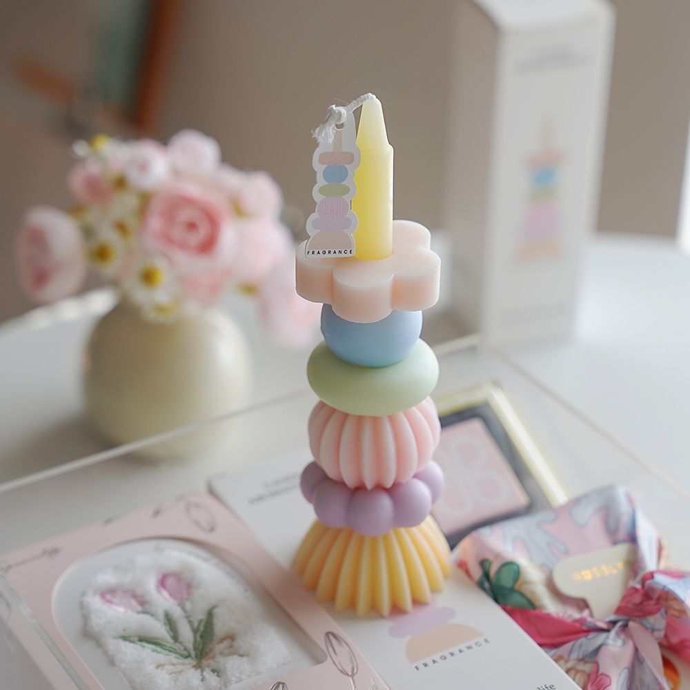 Pillar Muti Candle