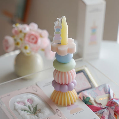 Pillar Muti Candle