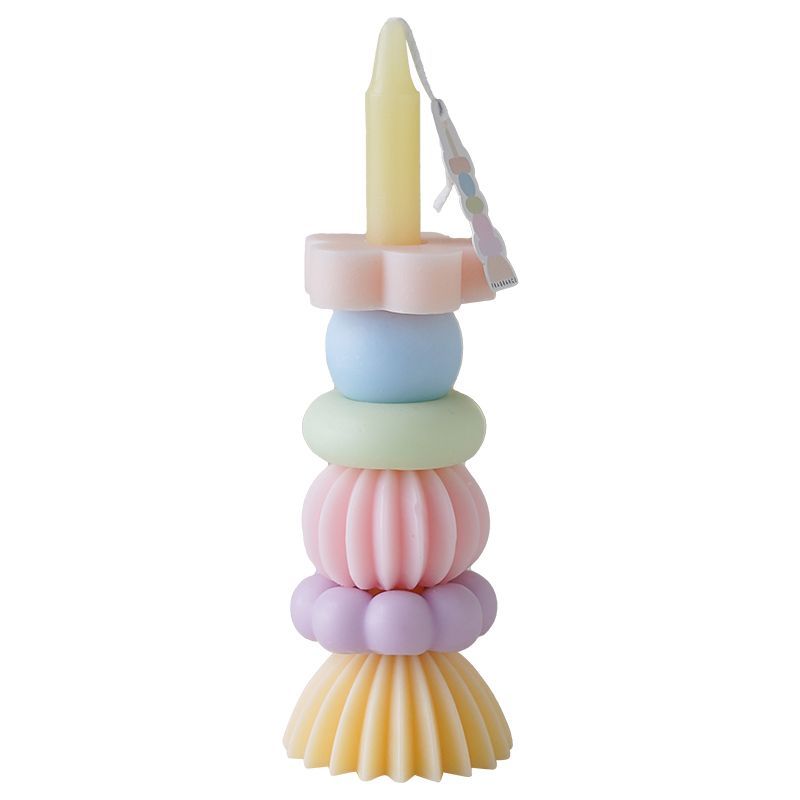 Pillar Muti Candle
