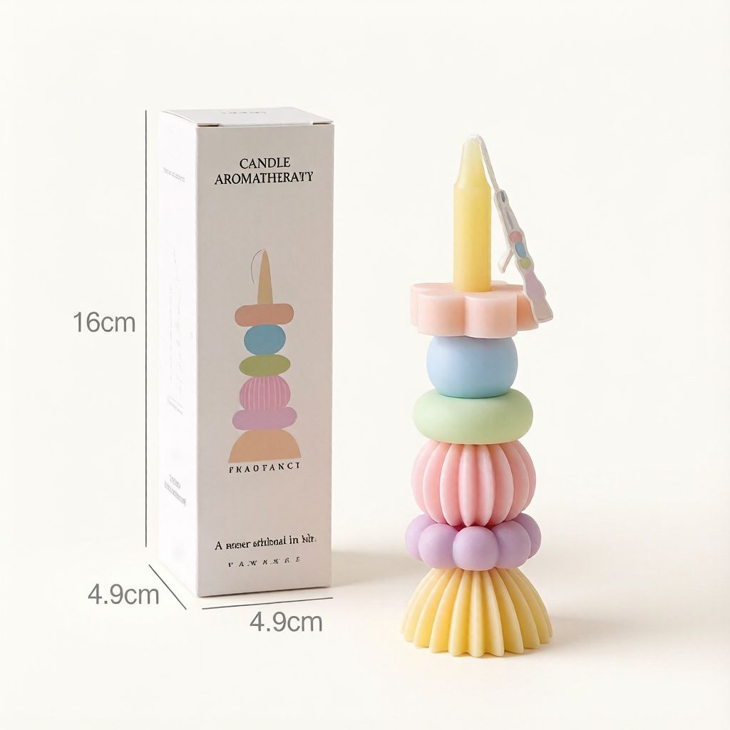 Pillar Muti Candle