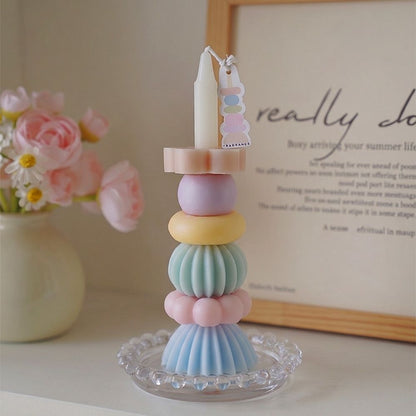 Pillar Muti Candle