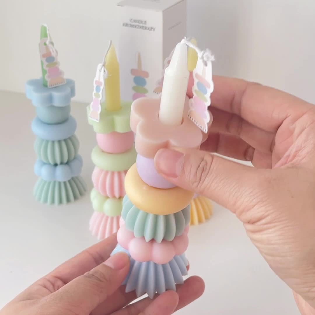 Pillar Muti Candle
