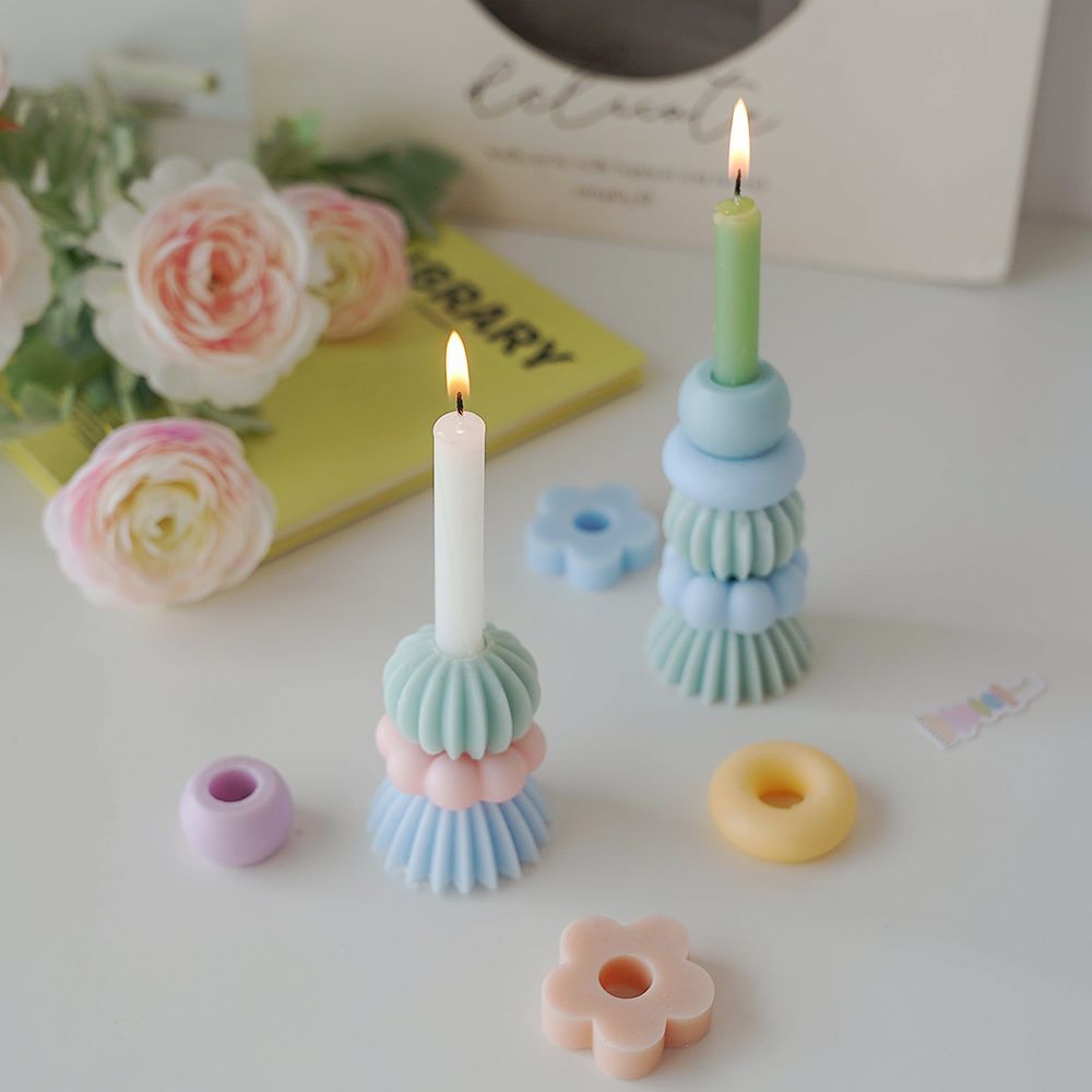 Pillar Muti Candle