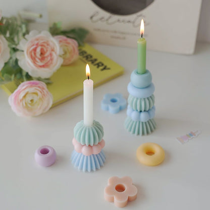 Pillar Muti Candle
