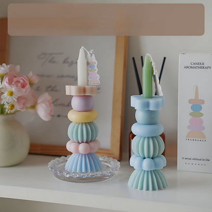 Pillar Muti Candle