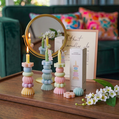 Pillar Muti Candle