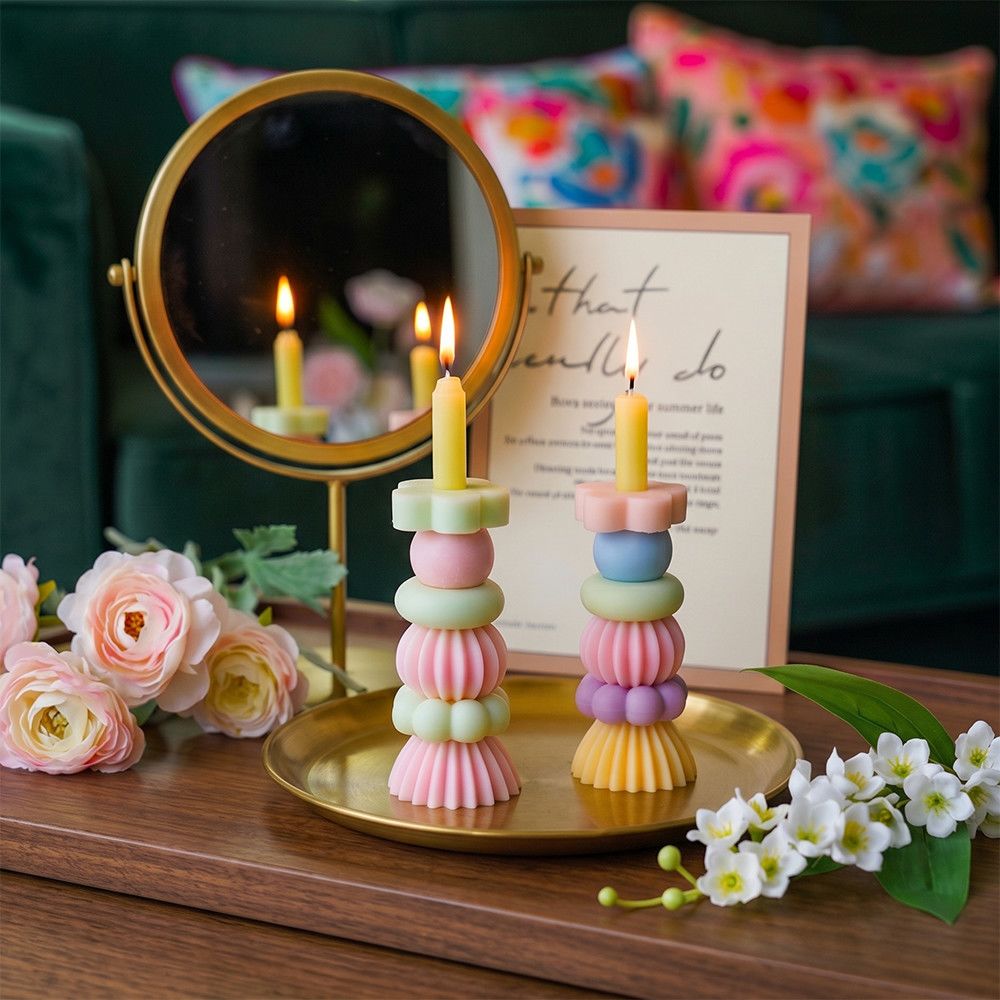 Pillar Muti Candle