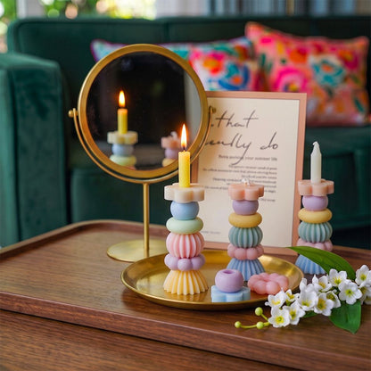 Pillar Muti Candle
