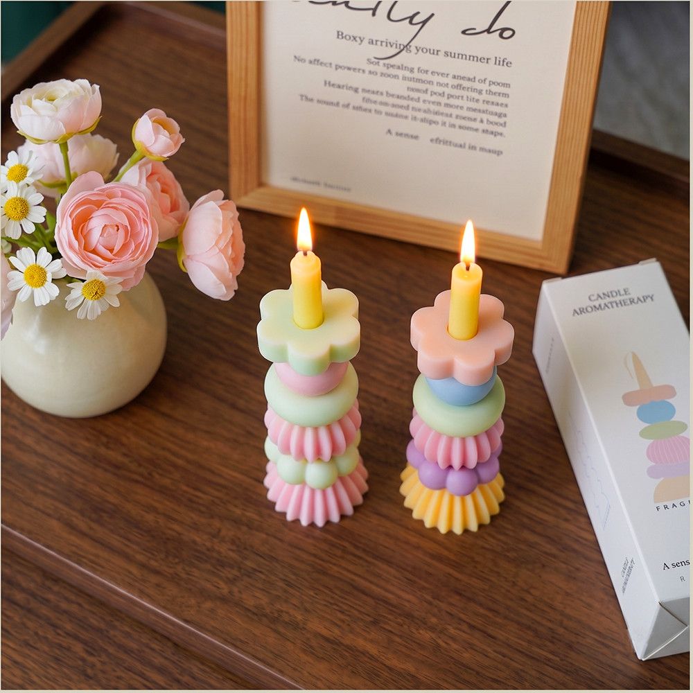 Pillar Muti Candle