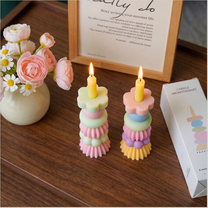 Pillar Muti Candle