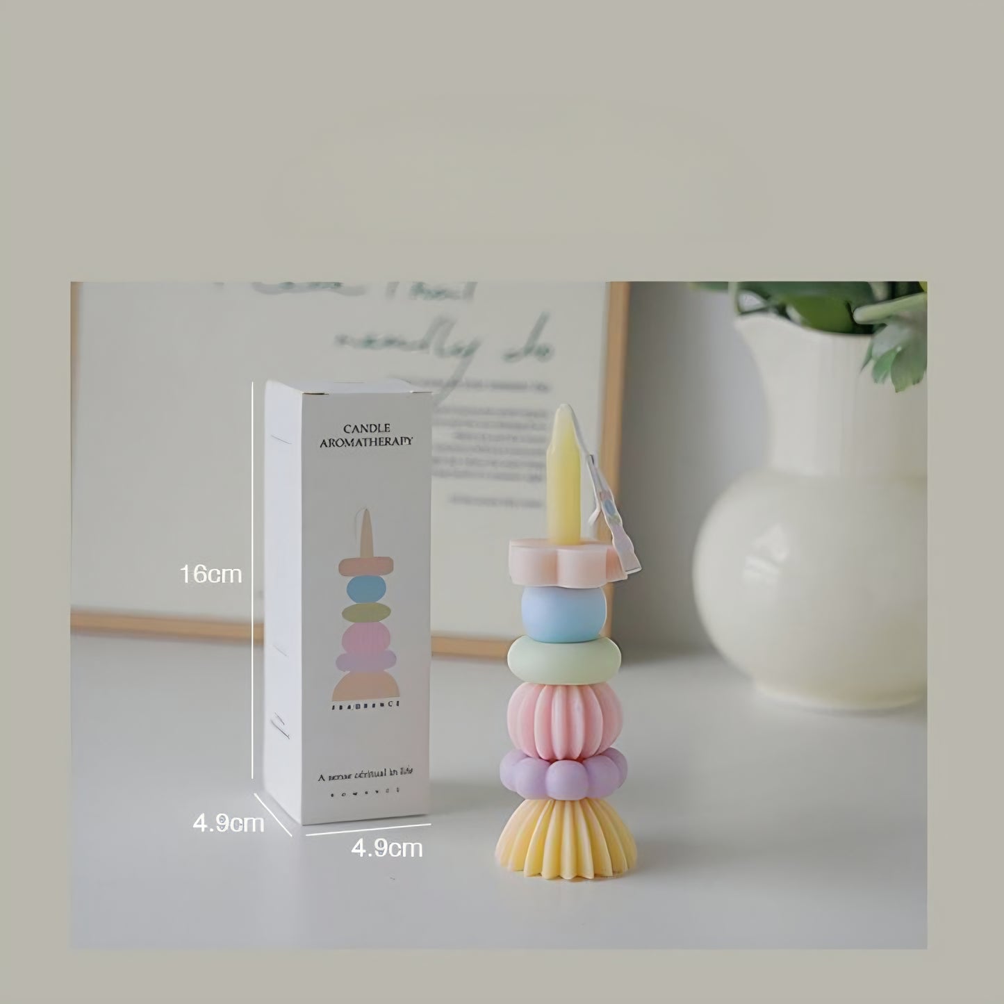 Pillar Muti Candle