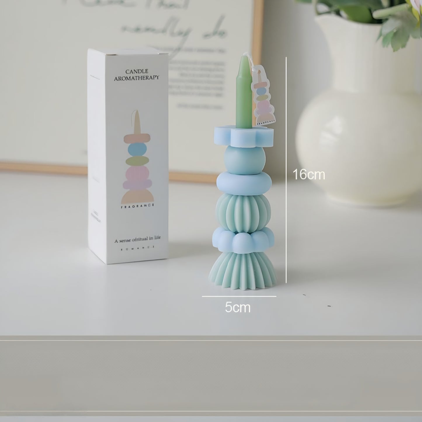 Pillar Muti Candle