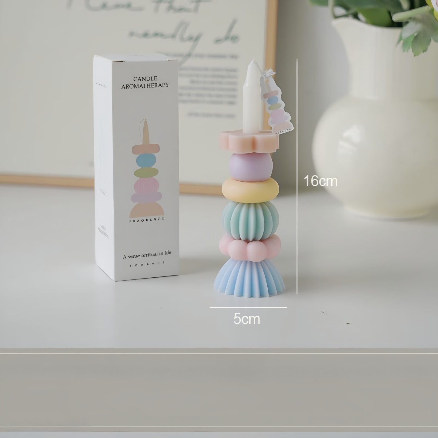 Pillar Muti Candle