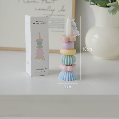 Pillar Muti Candle