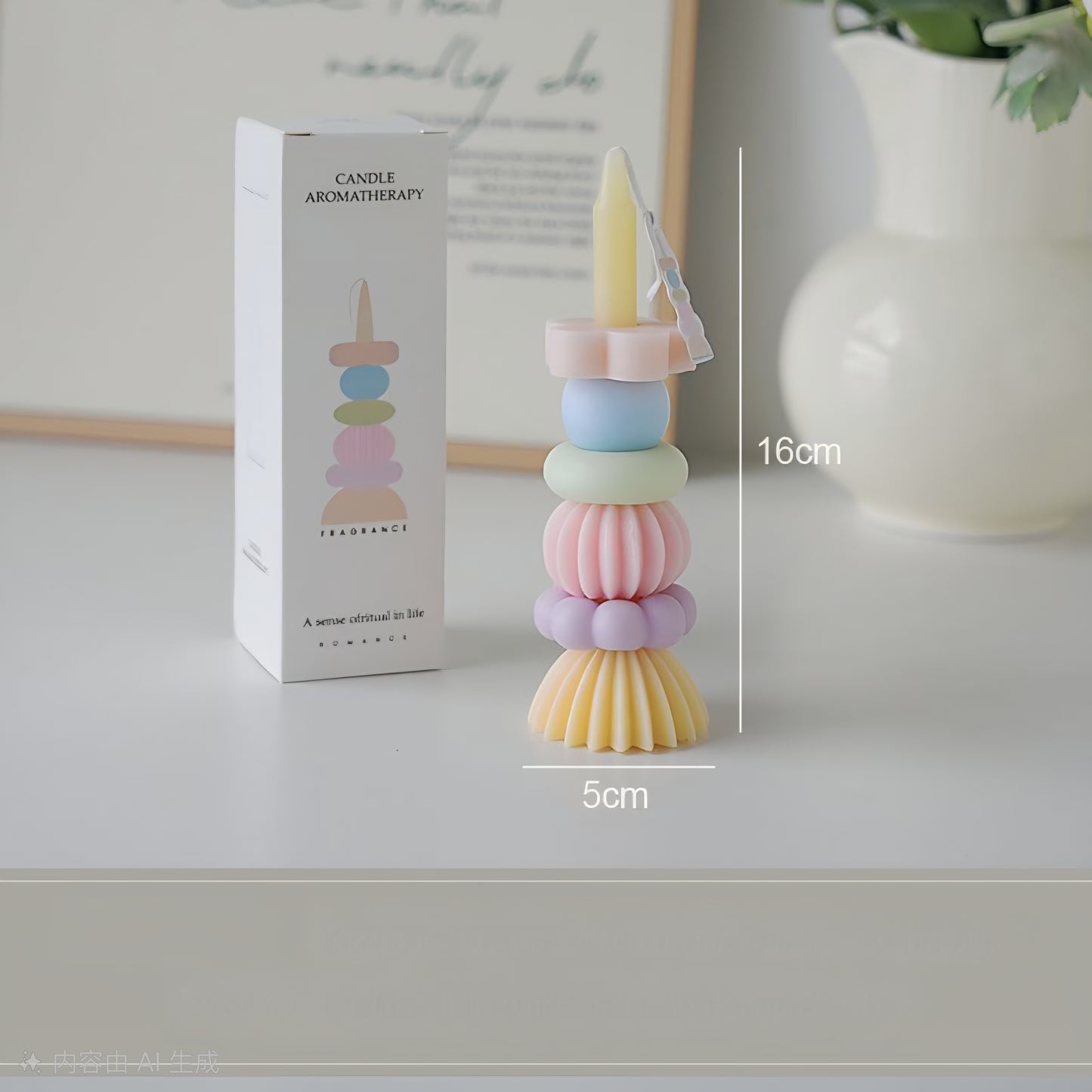 Pillar Muti Candle