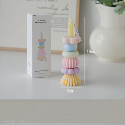 Pillar Muti Candle