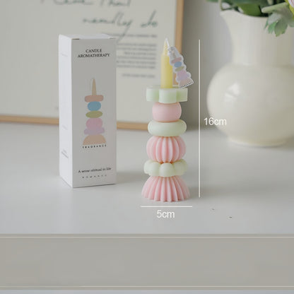 Pillar Muti Candle