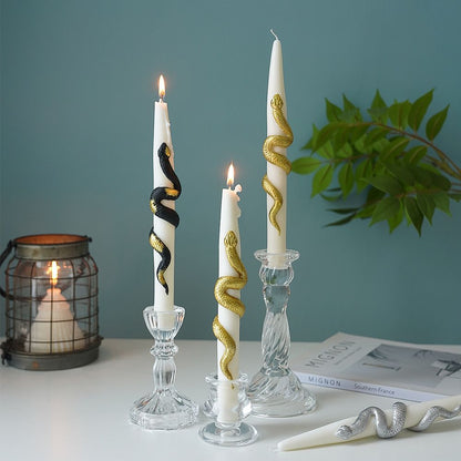 Pillar Candle Snake