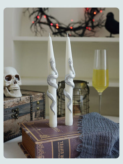 Pillar Candle Snake