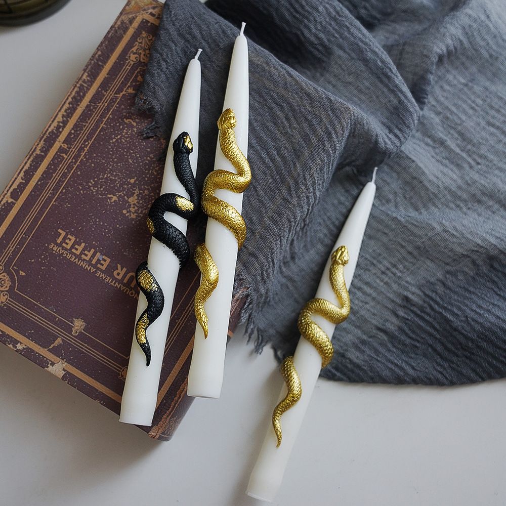 Pillar Candle Snake