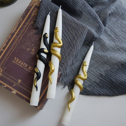 Pillar Candle Snake