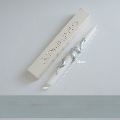 Pillar Candle Snake