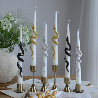 Pillar Candle Snake