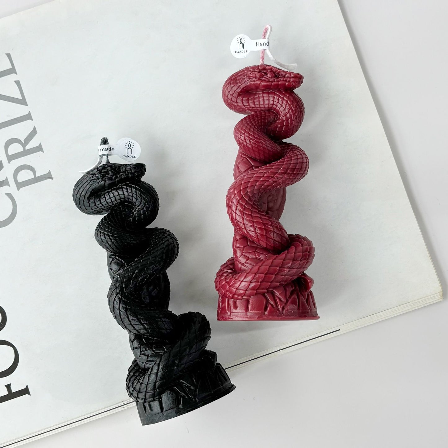 Sculpture Candle 3