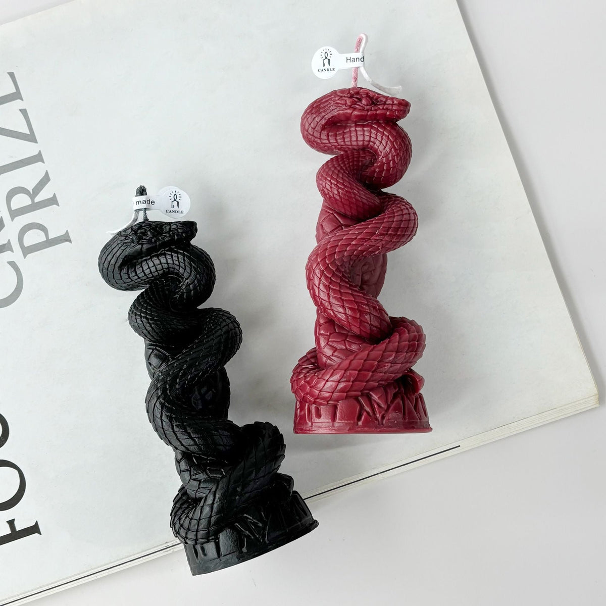 Sculpture Candle 3